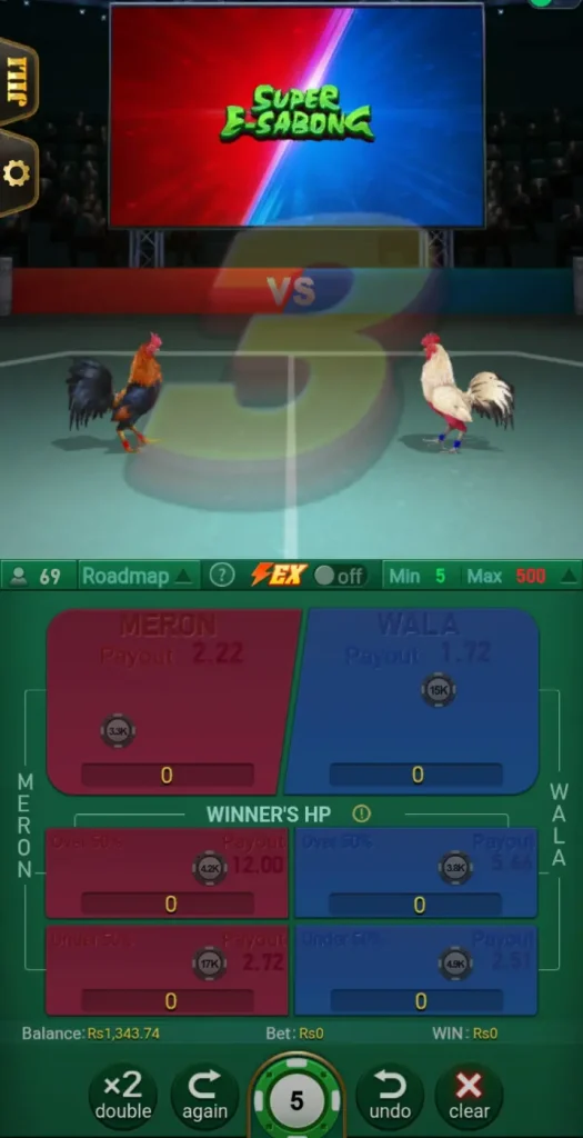 PLAYPKR Game Dashboard  Image