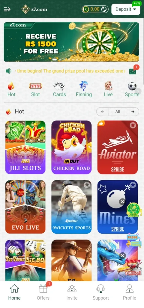z7fun Game