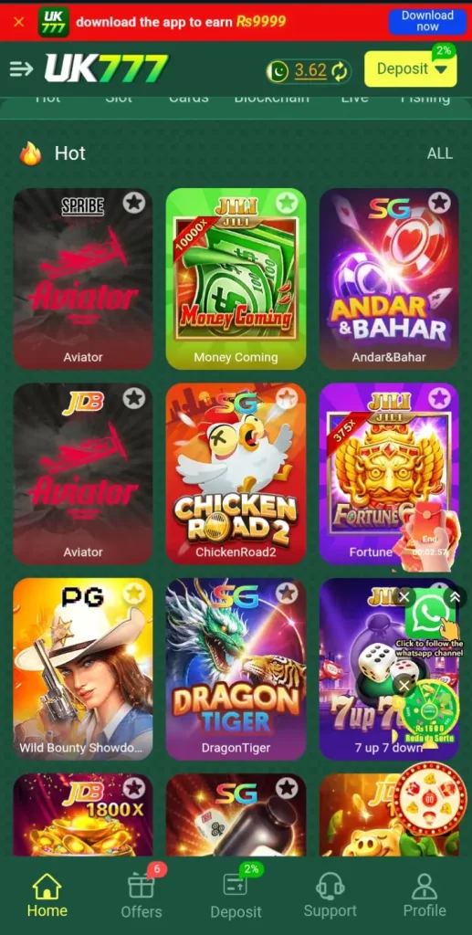 uk777 game